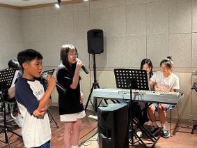 자유학기 팝송과 밴드의 콜라보 발표회