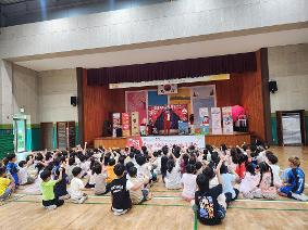 흡연예방 매직버블공연